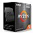 Processador AMD Ryzen 5 5500X3D, 6-Core, 12-Threads, 3GHz (4GHz Turbo), Cache 99MB, AM4, 100-100001504WOF - Imagem 1