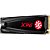 SSD Adata XPG Gammix S5, 256GB, M.2 NVMe, Leitura 2100MB/s, Gravação 1500MB/s - AGAMMIXS5-256GT-C - Imagem 1