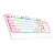 Teclado Mecanico Redragon Kala, RGB, ABNT2, Switch Azul, Branco e Rosa, K557WP-RGB-PT-BLUE - Imagem 2