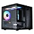 Gabinete Gamer Aquário Life Pro Bg-066 C/ 5 Cooler Fans Preto - Imagem 1