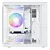 Gabinete Gamer Aquário Life Pro Bg-066 C/ 5 Cooler Fans branco - Imagem 2