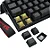 TECLADO GAMER REDRAGON FIZZ MAGNETIC RGB K617RGB-MP-PT PTO - Imagem 4