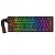 TECLADO GAMER REDRAGON FIZZ MAGNETIC RGB K617RGB-MP-PT PTO - Imagem 1