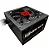 FONTE GAMER KALKAN 550W WATTS 80 PLUS BRONZE PRETO - Imagem 1