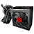 FONTE GAMER KALKAN 550W WATTS 80 PLUS BRONZE PRETO - Imagem 2