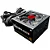 FONTE GAMER KALKAN 850W WATTS 80 PLUS BRONZE PRETO - Imagem 4
