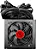 FONTE GAMER KALKAN 850W WATTS 80 PLUS BRONZE PRETO - Imagem 3