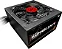 FONTE GAMER KALKAN 850W WATTS 80 PLUS BRONZE PRETO - Imagem 1