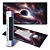 MOUSEPAD 700X350 BURACO NEGRO - Imagem 2