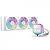 WATER COOLER DEEPCOOL LP360 WH BRANCO R-LP360-WHMSMC-G-1 - Imagem 1