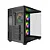 GABINETE NEXUS GAMER TITANIUM COM 4 FANS ARGB PRETO - Imagem 3