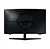 MONITOR 32" GAMER SAMSUNG ODYSSEY G5, QHD, 165HZ, 1MS, CURVO, BLACK - LS32CG552ELMZD - Imagem 2
