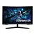 MONITOR 32" GAMER SAMSUNG ODYSSEY G5, QHD, 165HZ, 1MS, CURVO, BLACK - LS32CG552ELMZD - Imagem 1