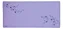 MOUSEPAD XXL GAMING TRUST ROXO 25715 GXT 759 - Imagem 1