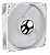 COOLER FAN BRANCO S08SL 120MM BLUECASE - Imagem 1
