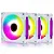 KIT 6 FANS ROUND5 AURORA BRANCO COM CONTROLADORA ARGB - Imagem 2