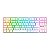 TECLADO MECANICO KUMARA PRO RGB BRANCO SWITCH MARROM S/F - K552RGB-BRS-W (PT-BROWN) - Imagem 2