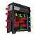 Gabinete Micro ATX Gamer GAMEMAX WAVE RGB G562 PLUS C/ Acrílico Lateral, USB 3.0 e 3 Cooler - Imagem 9