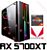 PC Gamer AMD Ryzen 5 3600X, 16GB DDR4, HD 1 Tera, GPU AMD RADEON RX 5700XT 8GB - Imagem 1