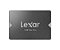 SSD Lexar NS100, 256GB, SATA, Leitura 520MB/s - LNS100-256RBNA - Imagem 1