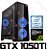 (SUPER OFERTA) PC Gamer Intel Core i3 Skylake 6100, 8GB DDR4, HD 1 Tera, GPU GEFORCE GTX 1050TI OC 4GB - Imagem 1