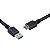 CABO PARA HD EXTERNO USB A 3.0 MACHO PARA MICRO USB B 3.0 (10 PINOS) MACHO 28AWG PURO COBRE 3 METROS - PUAMCM3-3 - Imagem 4