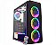 Gabinete ATX Gamer K-MEX INFINITY 5 RGB C/ Lateral em Acrílico, 3 Coolers RGB, USB 3.0 Frontal - CG-05G8 - Imagem 1