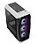 Gabinete Micro ATX Gamer AEROCOOL ONE MINI FROST WHITE RGB - Imagem 3