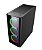 Gabinete ATX Gamer C/ Tampa Lateral em Vidro, USB 3.0 Frontal, 3 Coolers LED RGB - Imagem 3