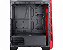 Gabinete ATX GAMER K-MEX VAMP C/ Tampa Lateral em Acrílico, 3 Coolers LED Vermelho, USB 3.0 Frontal -  CG-05P9 - Imagem 4