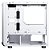 Gabinete Micro ATX Gamer C/ Tampa Lateral em Vidro, USB 3.0 Frontal, GALAX NEBULOSA GX700 WHITE - Imagem 5