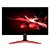 Monitor Gamer Acer LED 23.6´ Full HD, HDMI/DisplayPort, Free Sync, 165Hz, 0.5ms, Inclinação Ajustável, Preto/Vermelho - KG241Q - Imagem 1
