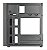 Gabinete Micro ATX Black C/ 2 USB Frontal Com Fonte 230W - BPC ULTRA MX - Imagem 3
