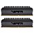 Memória Ram P/ Desktop 16GB DDR4 CL18 4266 Mhz (2X8GB) PATRIOT VIPER BLACKOUT - PVB416G426C8K - Imagem 1