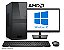 Computador Home Office AMD Dual Core, 16GB DDR3, SSD 480GB, Wi-Fi, Monitor LED 18.5, Teclado e Mouse USB - Imagem 1