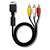 Cabo de Áudio e Video RCA para Ps1 e Ps2 - Imagem 1