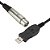 Cabo USB 2.0 para XLR Fêmea Alta Qualidade e Conector Canon - Imagem 4