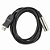Cabo USB 2.0 para XLR Fêmea Alta Qualidade e Conector Canon - Imagem 2