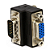 Adaptador VGA Macho para VGA Fêmea 90º - Imagem 2