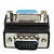 Adaptador VGA Macho para VGA Fêmea 90º - Imagem 3