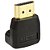 Adaptador L - HDMI Macho para Fêmea - Imagem 3