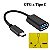 Cabo OTG USB Tipo C Macho para USB 3.1 Fêmea - Imagem 5