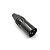 Plug Conector XLR Macho TBlack - Preto - Imagem 1