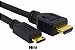 Cabo MINI HDMI para HDMI 1.4 Ultra HD 3D 10 metros - Imagem 2