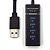 Hub USB 3.0 - 30cm - Alta velocidade - Imagem 1