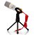 Microfone Condensador Profissional LE-908 Branco LeLong - Imagem 1