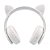 Fone de Ouvido Bluetooth Stereo Orelha de Gato CXT-B39 - Imagem 1