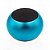 Mini Speaker Caixa de Som Bluetooth LES-M3 AZUL LEHMOX - Imagem 1