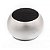Mini Speaker Caixa de Som Bluetooth LES-M3 PRATA LEHMOX - Imagem 1