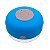 Caixa de Som Bluetooth Resistente a Água BTS06 AZUL - Imagem 3